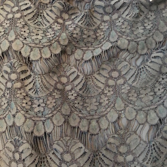 NWT MINKPINK teal tainted love lace dress - Picture 7 of 8